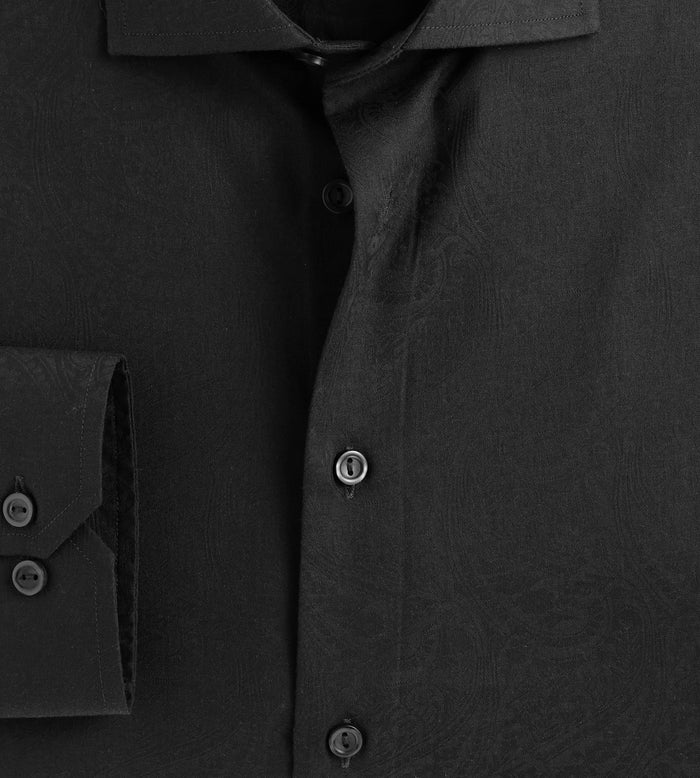 Tip Top Modern Fit Ultra-Luxe Paisley Dress Shirt