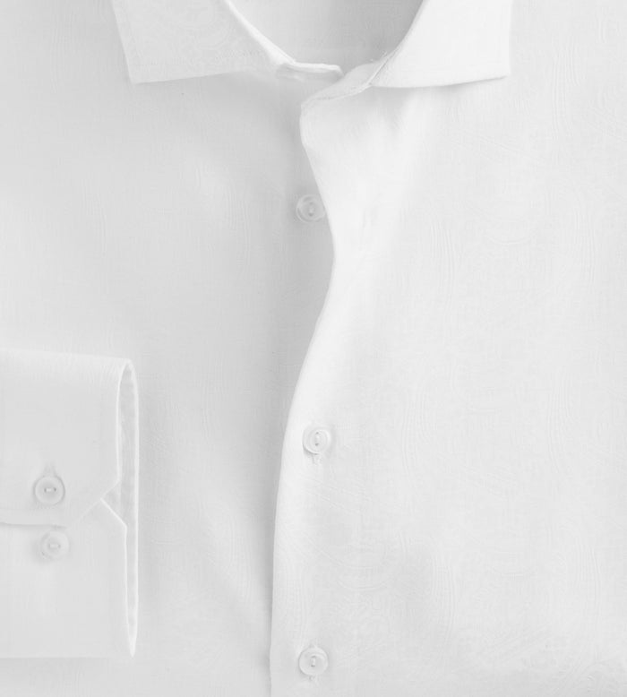Tip Top Modern Fit Ultra-Luxe Paisley Dress Shirt