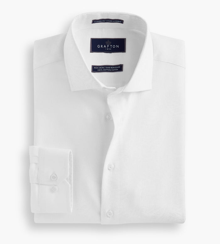 tip top Modern Fit Ultra-Luxe Paisley Dress Shirt