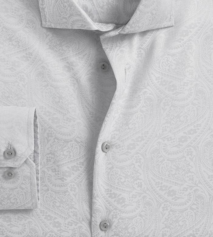 Tip Top Modern Fit Ultra-Luxe Pasiley Dress Shirt