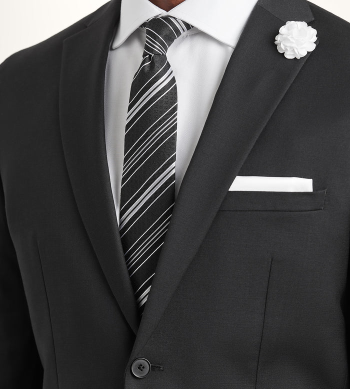 Tip Top Modern Fit Wool Suit