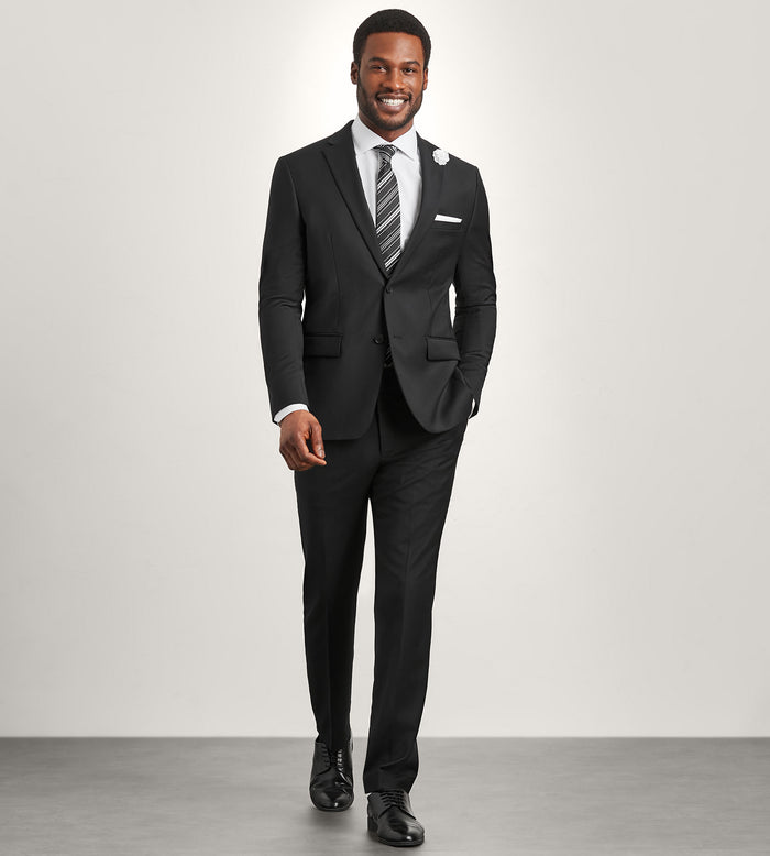 Tip Top Modern Fit Wool Suit
