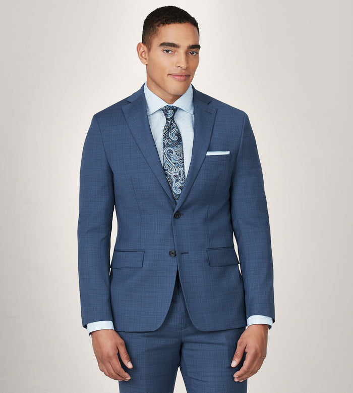 Tip Top Modern Fit Wool Suit