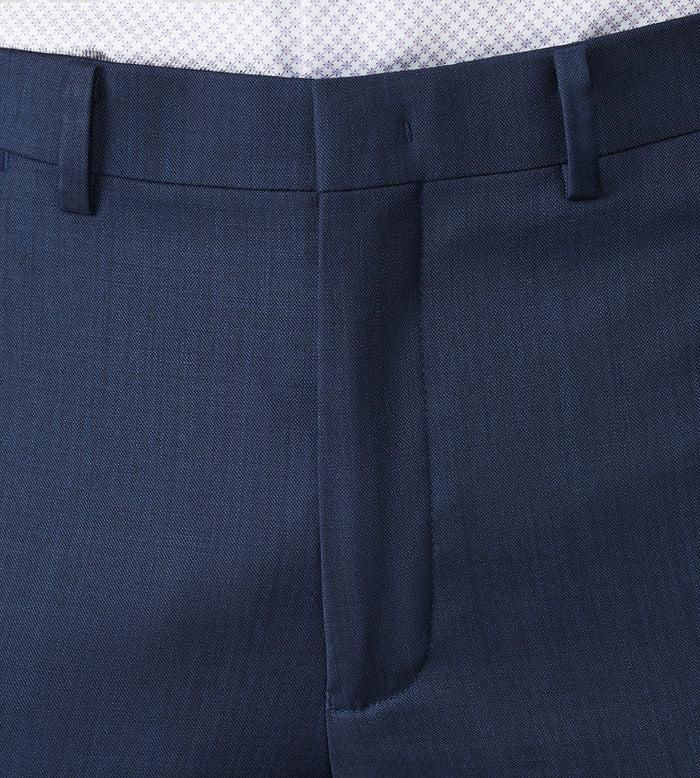 Tip Top Modern Fit Wool Suit Pants