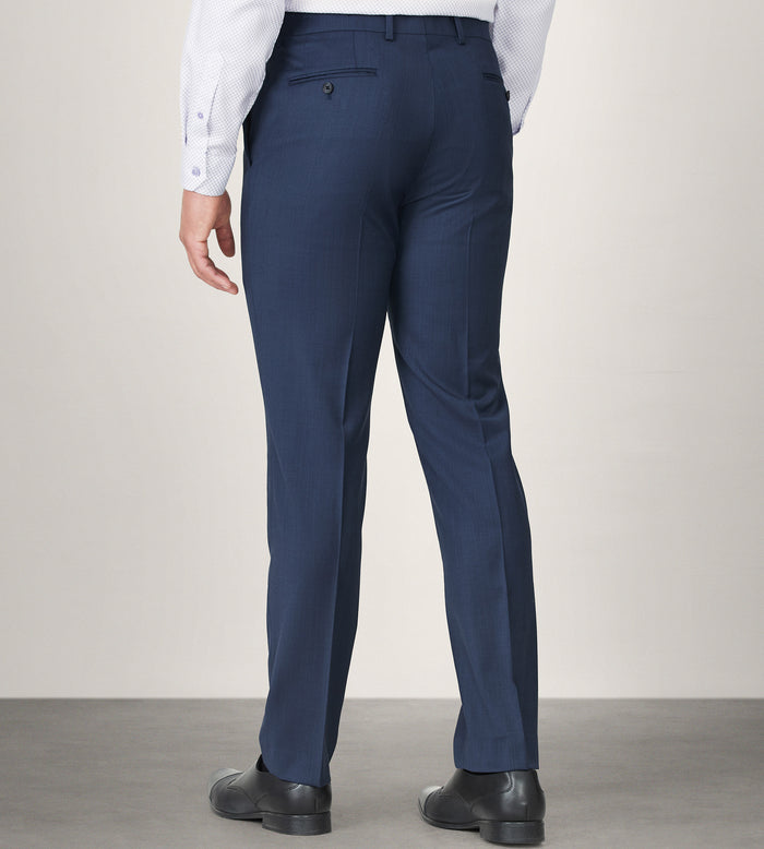 Tip Top Modern Fit Wool Suit Pants
