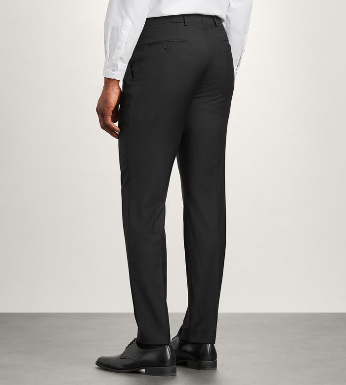 Tip Top Modern Fit Wool Suit Pants