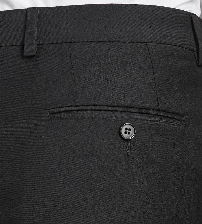 Tip Top Modern Fit Wool Suit Pants