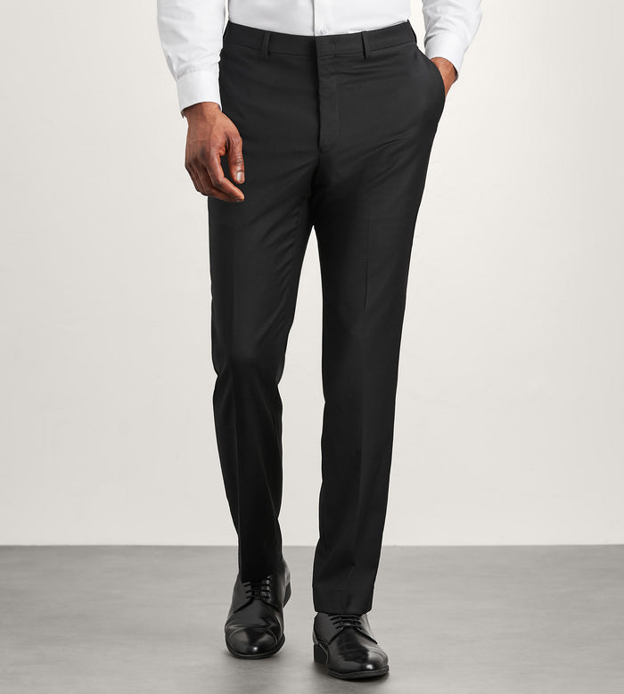 tip top Modern Fit Wool Suit Pants