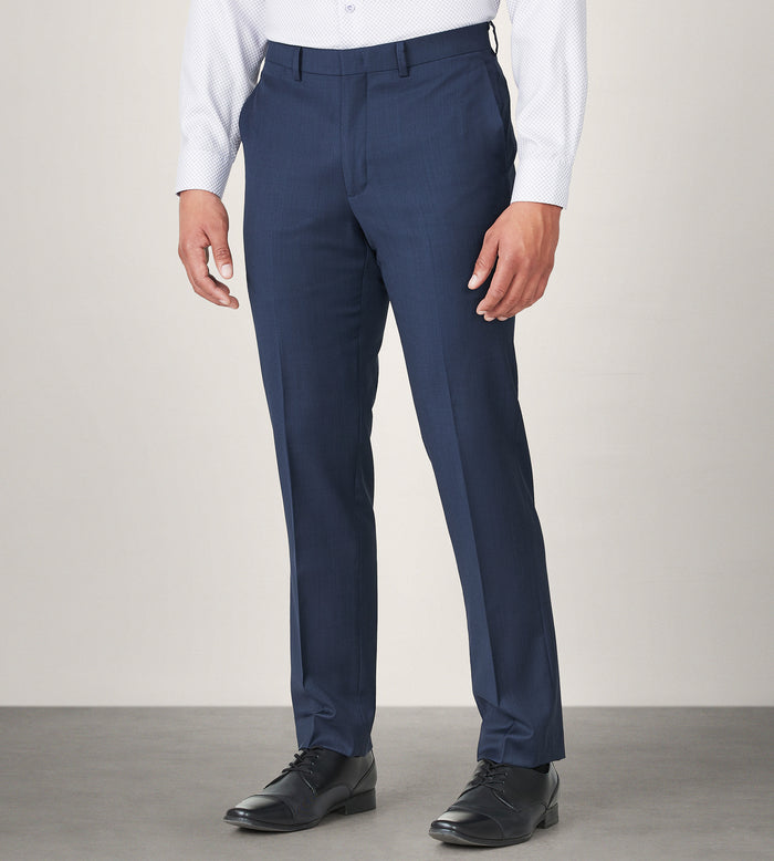 tip top Modern Fit Wool Suit Pants