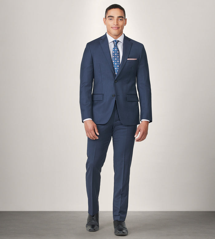 Tip Top Modern Fit Wool Suit