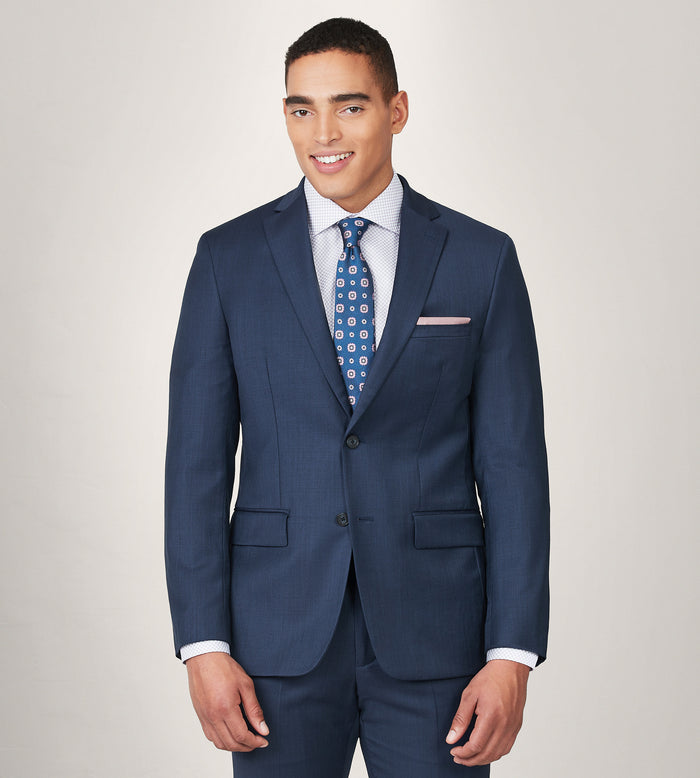 tip top Modern Fit Wool Suit