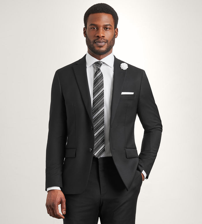 tip top Modern Fit Wool Suit
