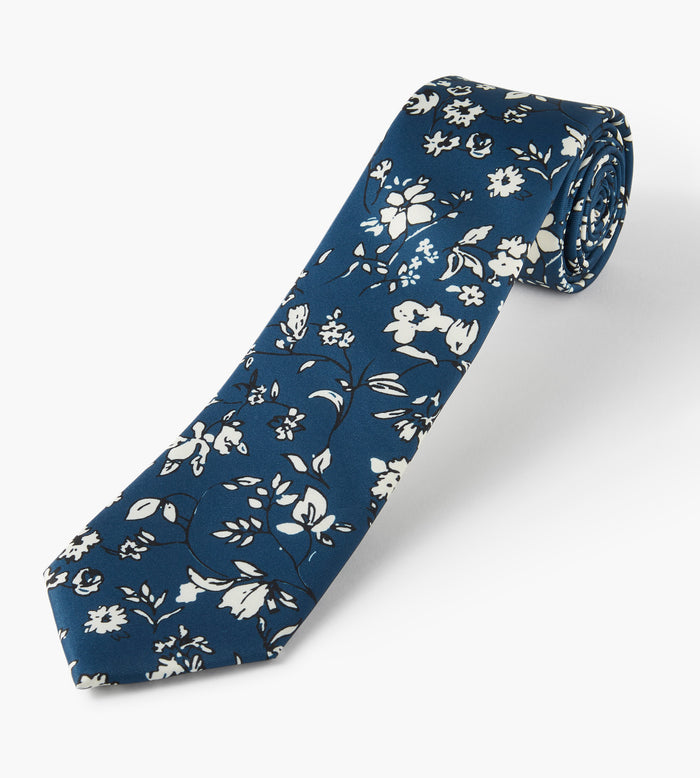 tip top Negative Floral Tie