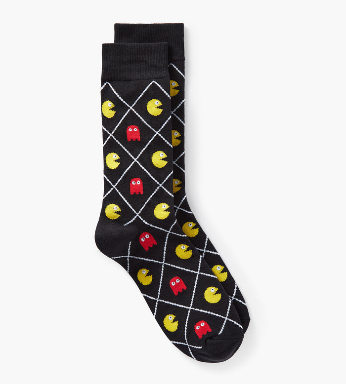 tip top Pac Man Socks