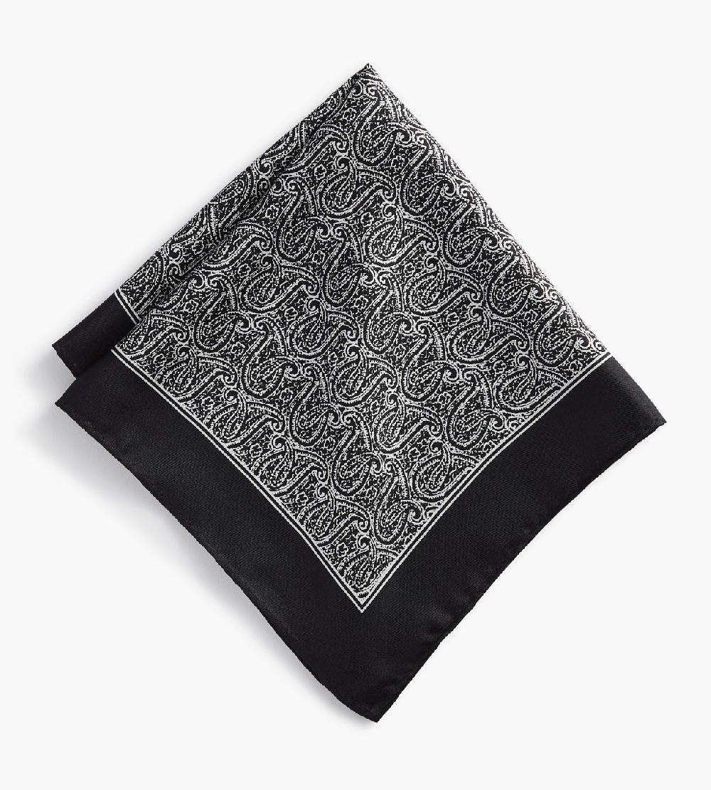 Tip Top Paisley Pocket Square