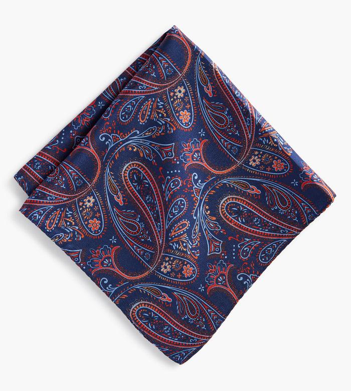 Tip Top Paisley Pocket Square