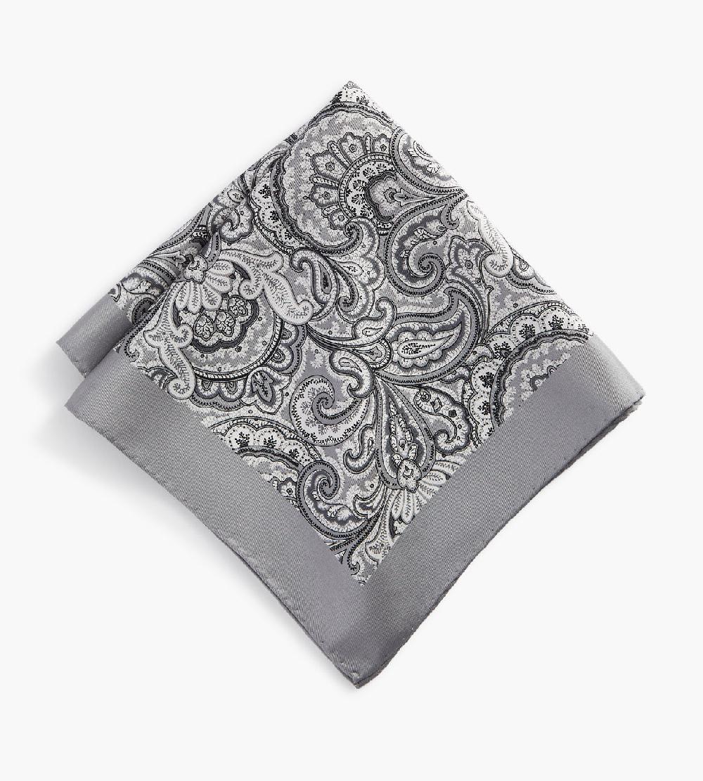 Tip Top Paisley Pocket Square