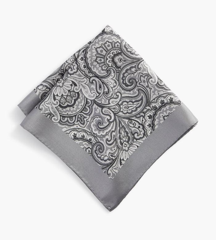 tip top Paisley Pocket Square