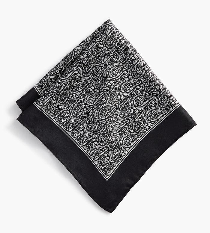 tip top Paisley Pocket Square