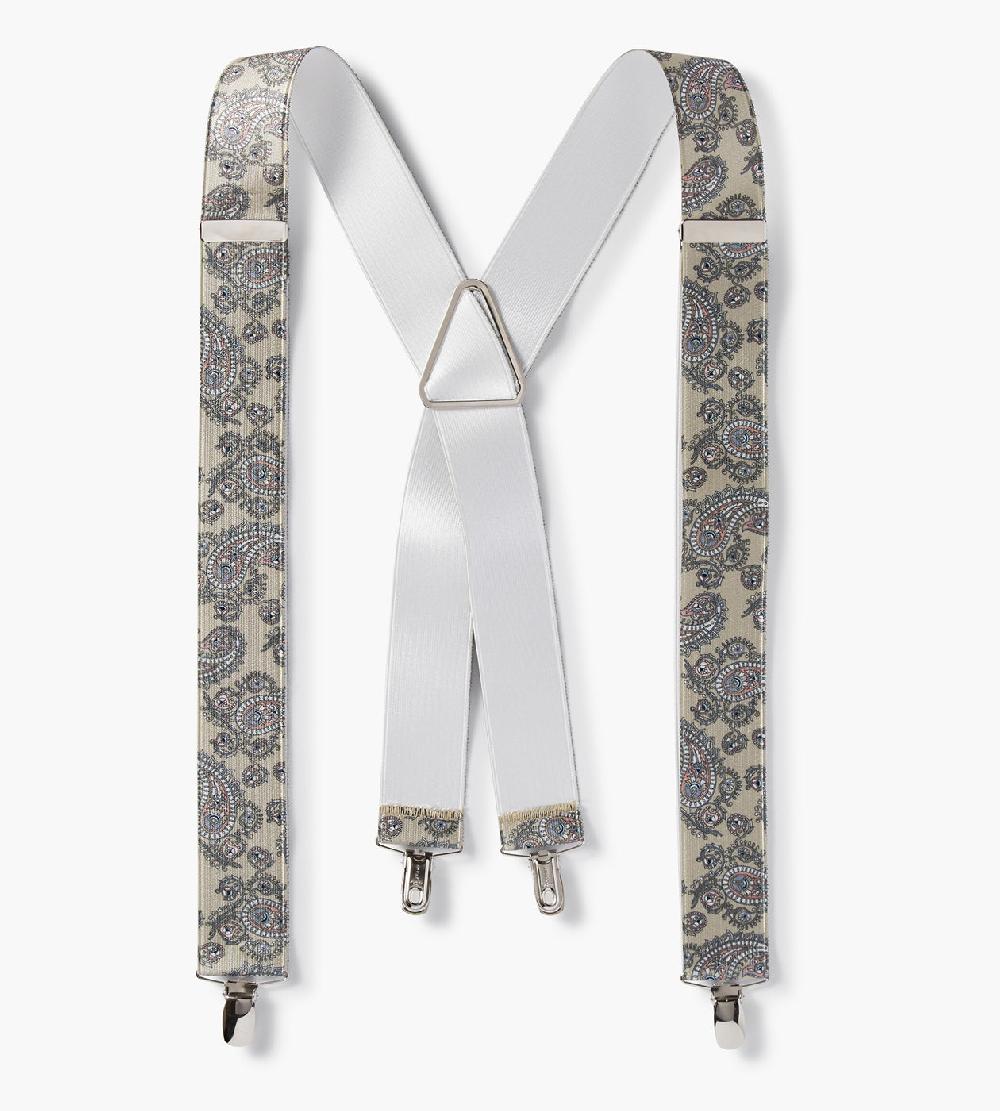 Tip Top Paisley Suspender