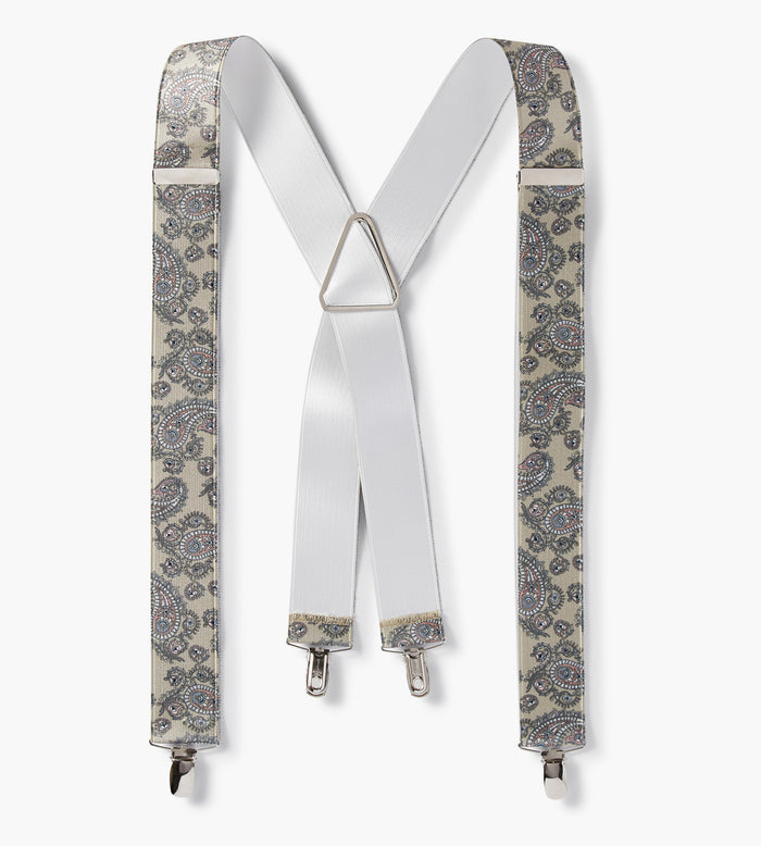 tip top Paisley Suspender