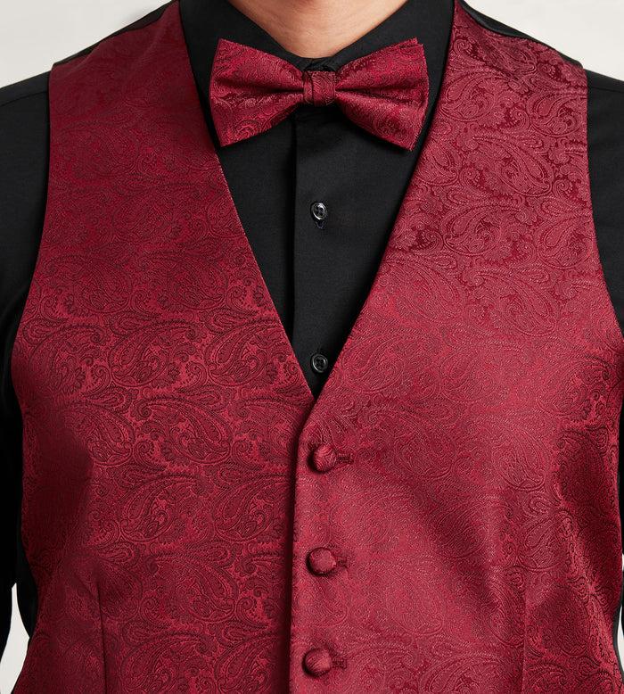 Tip Top Paisley Tonal Suit Vest