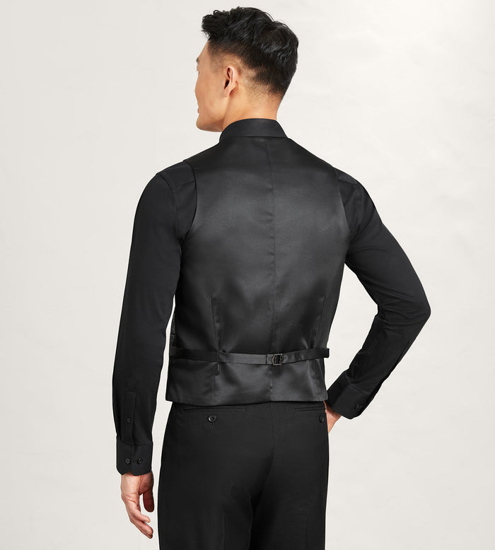 Tip Top Paisley Tonal Suit Vest