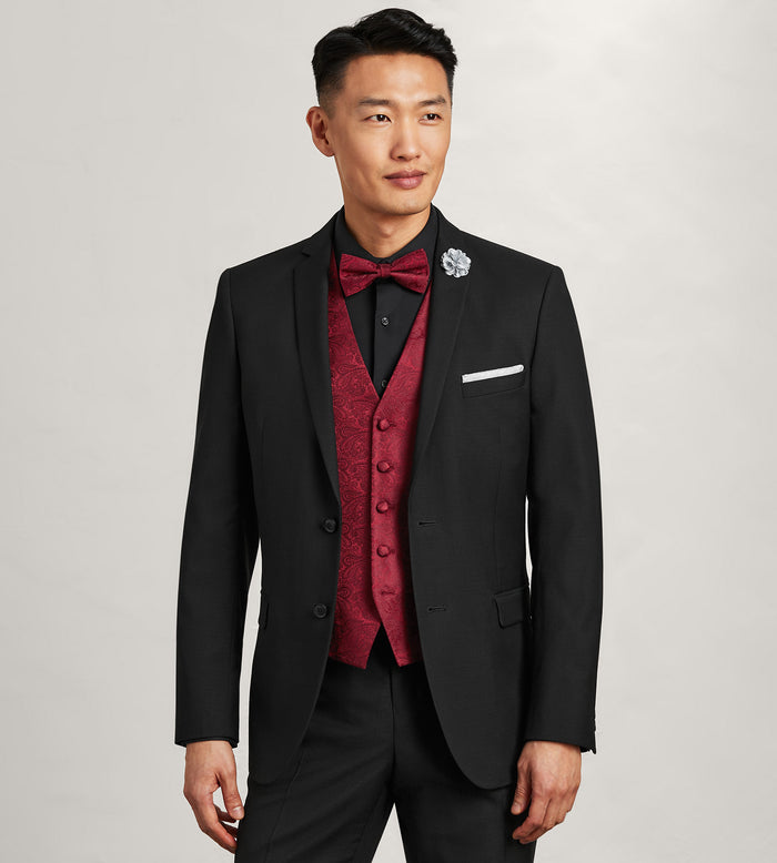 Tip Top Paisley Tonal Suit Vest