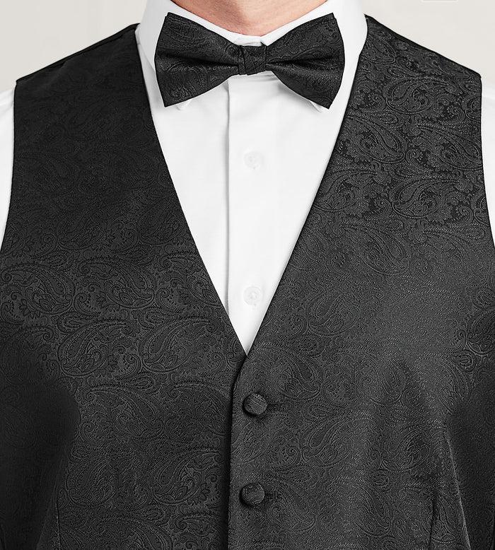 Tip Top Paisley Tonal Suit Vest