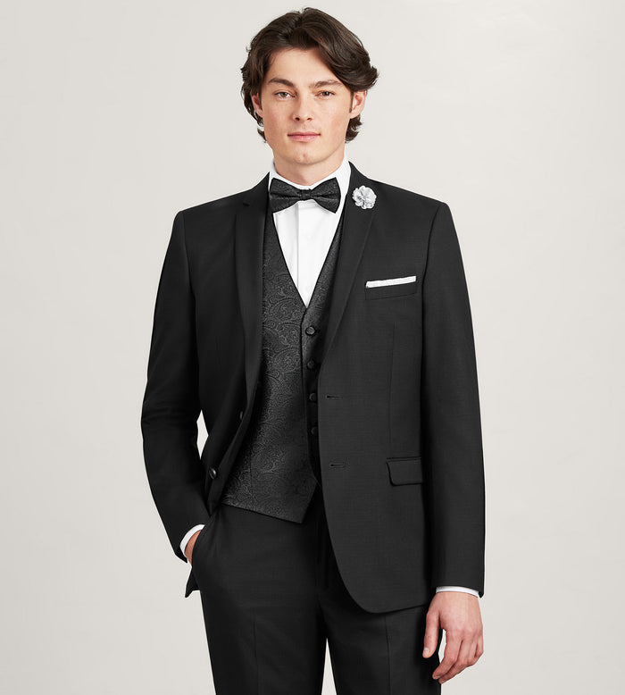 Tip Top Paisley Tonal Suit Vest