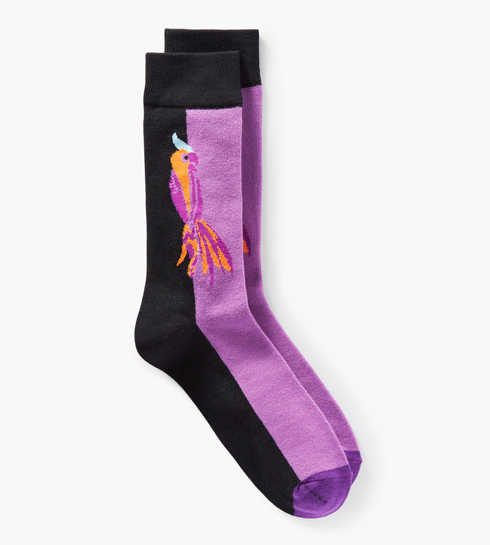 Tip Top Parrot Socks