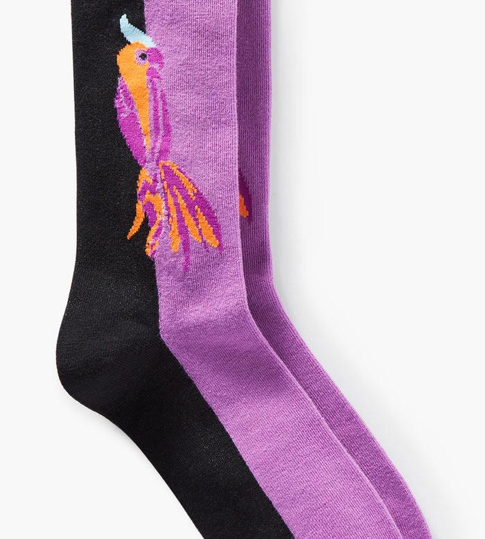 Tip Top Parrot Socks