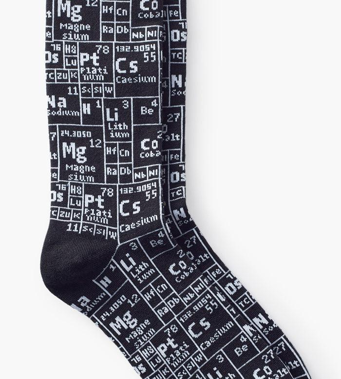 Tip Top Periodic Table Socks