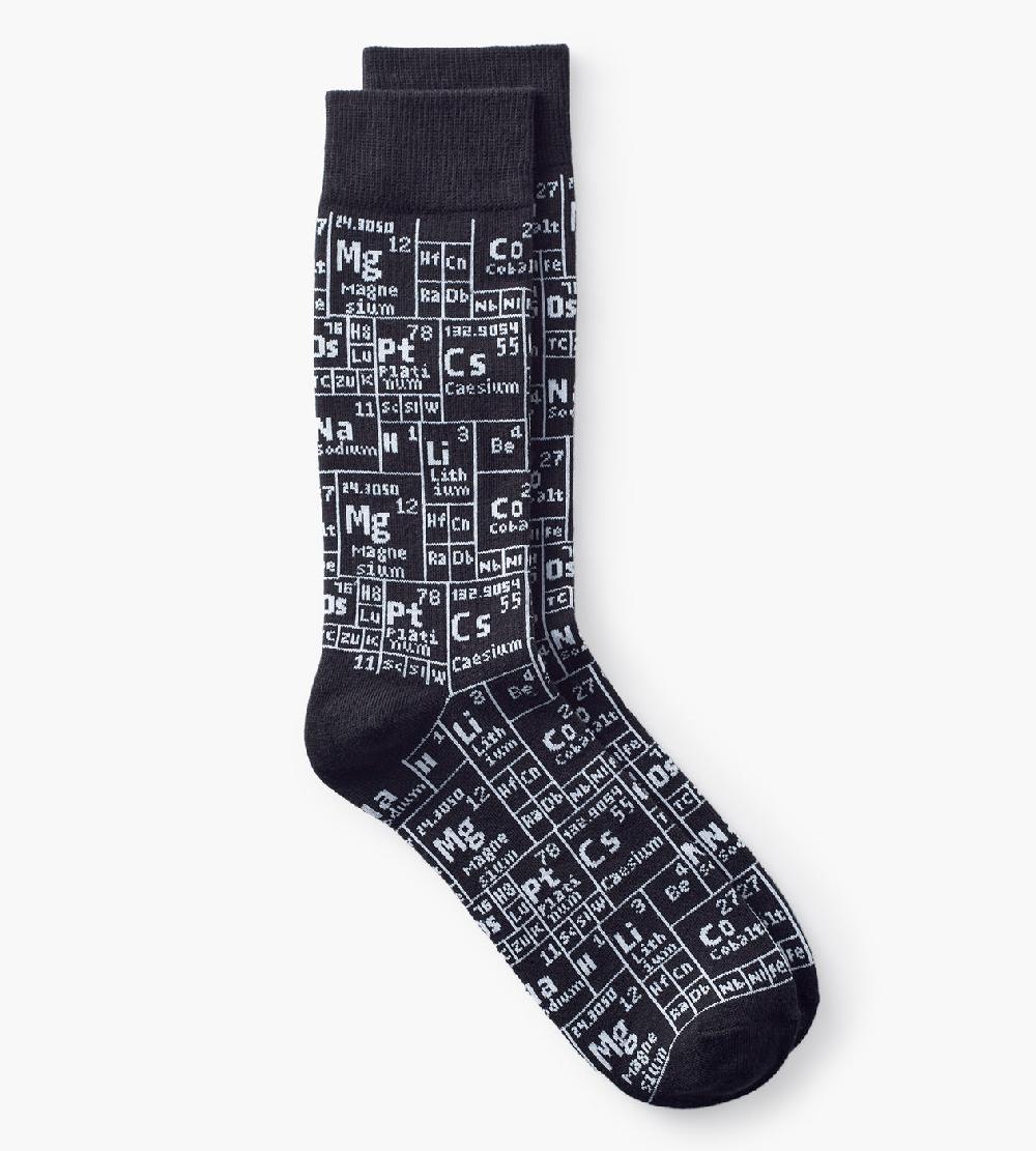 Tip Top Periodic Table Socks