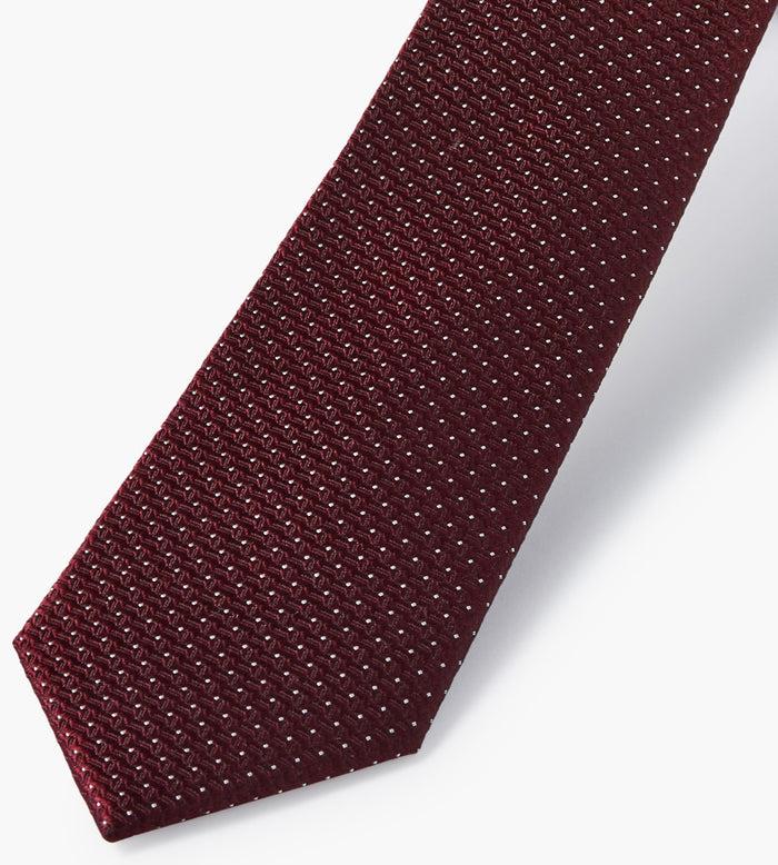 Tip Top Pin Dot Pattern Tie