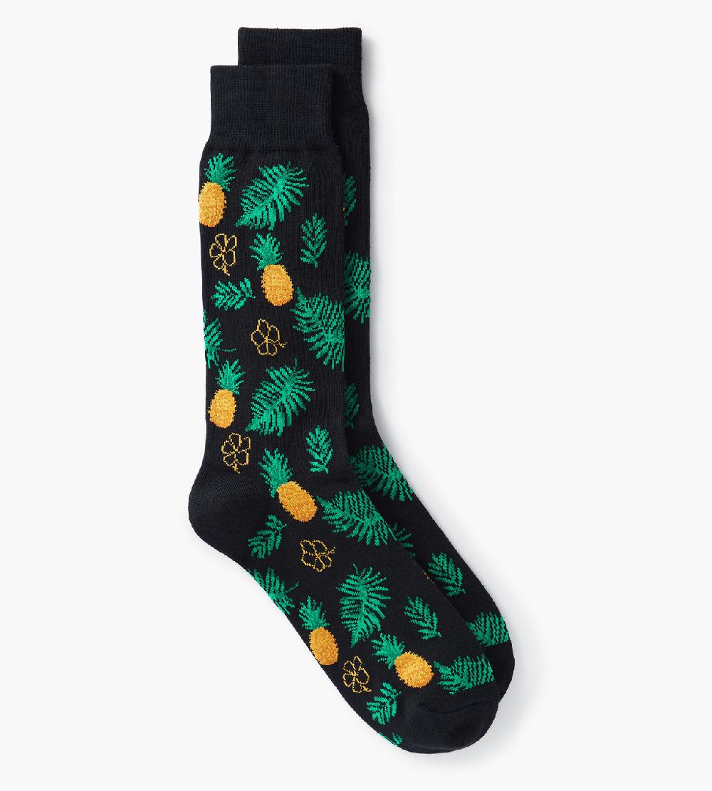 Tip Top Pineapple Socks