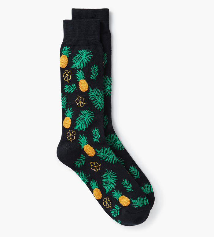Tip Top Pineapple Socks