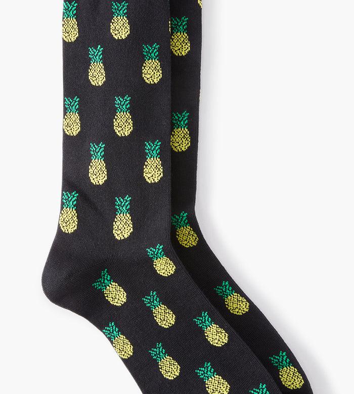 Tip Top Pineapple Socks