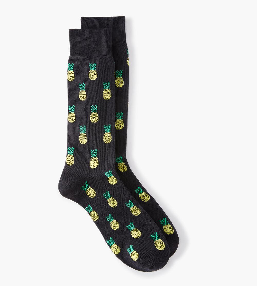 Tip Top Pineapple Socks