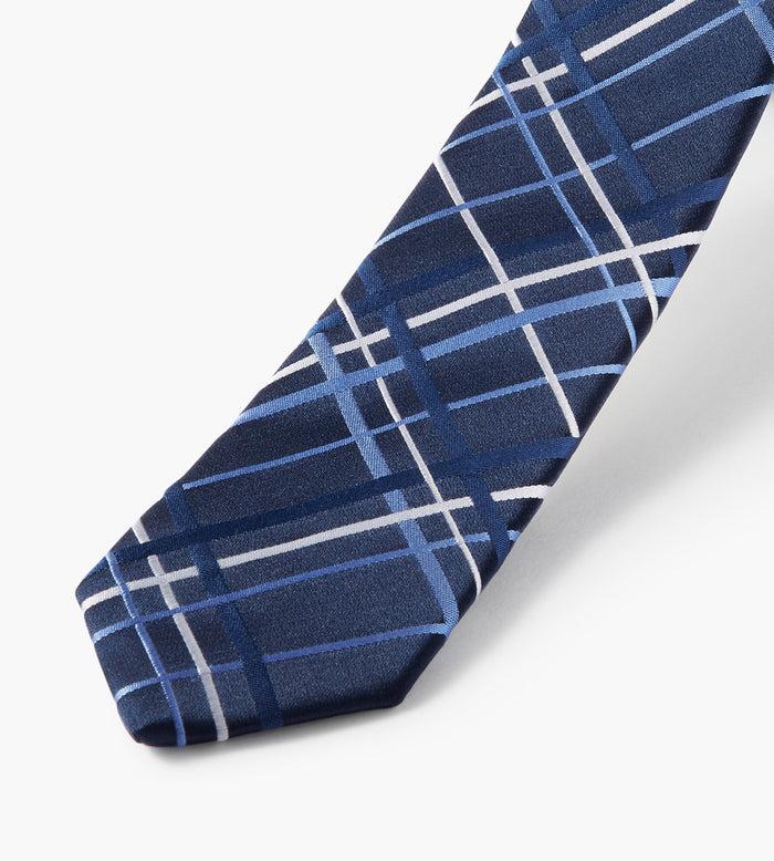 Tip Top Plaid Tie