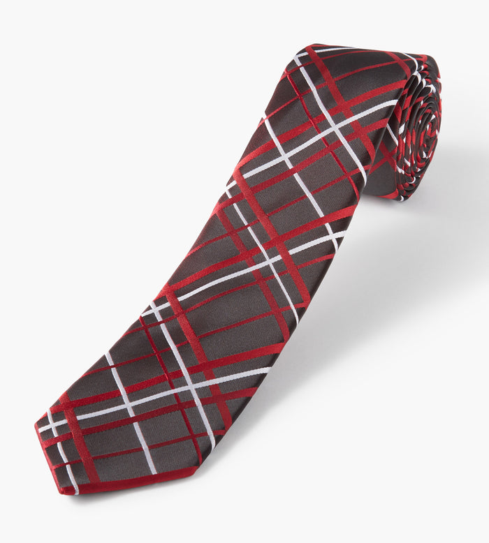 Tip Top Plaid Tie