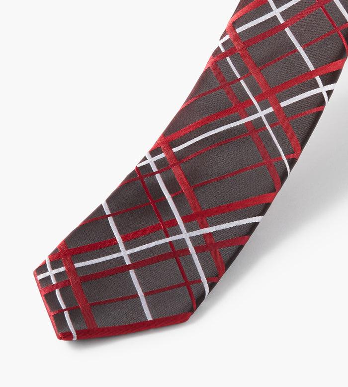 Tip Top Plaid Tie