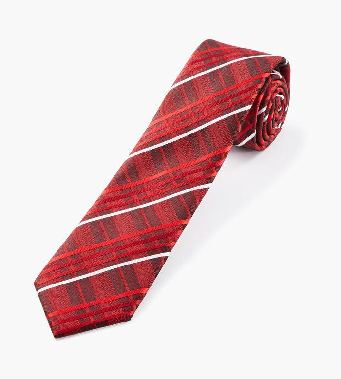 Tip Top Plaid Tie