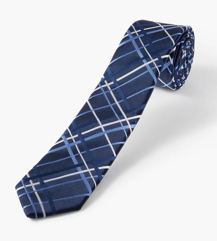 tip top Plaid Tie
