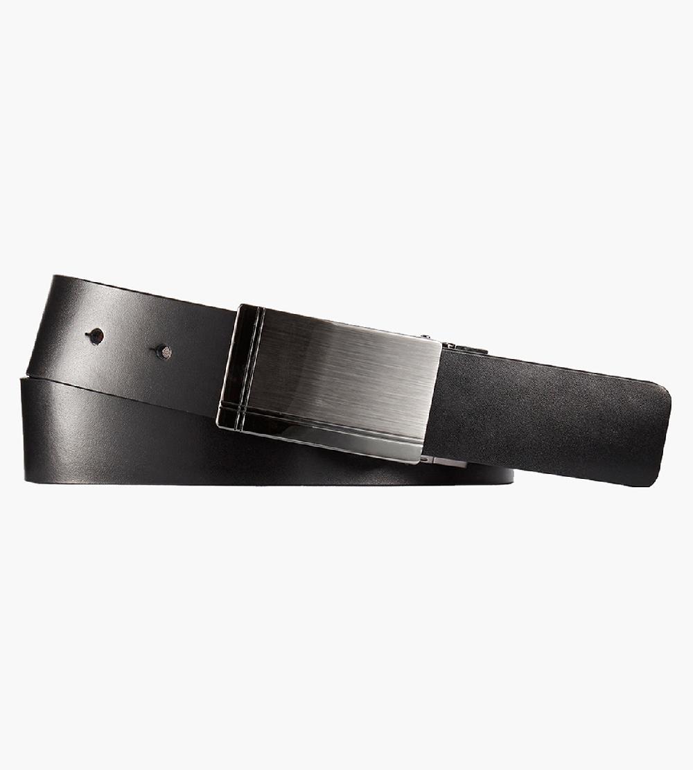 Tip Top Plaque Buckle Reversible Belt