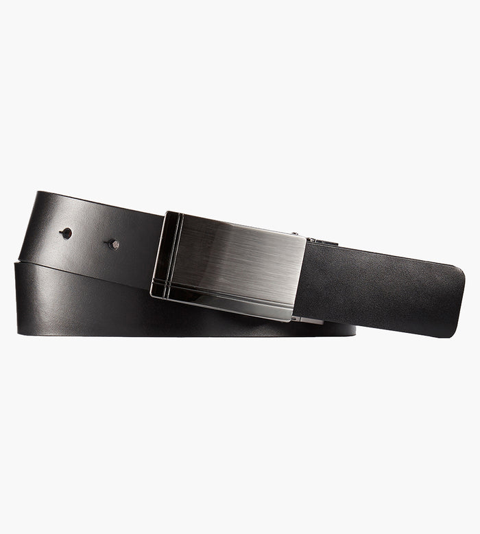 Tip Top Plaque Buckle Reversible Belt