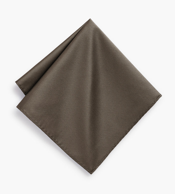 Tip Top Pocket Square Solid