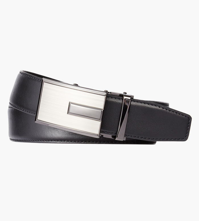 Tip Top Polished Inset Ratchet Belt