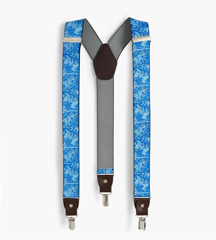 tip top Printed Suspenders