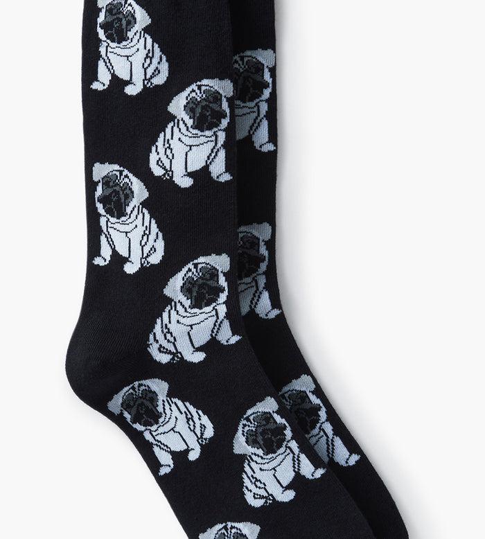 Tip Top Pug Socks